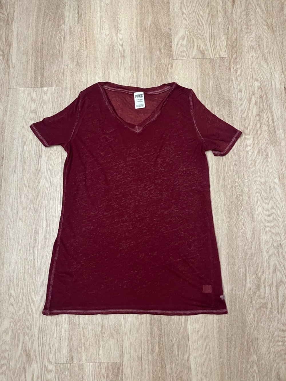 victoria’s secret pink shirt